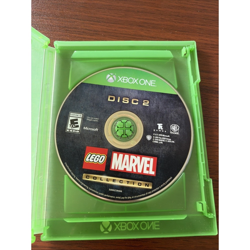 LEGO Marvel Collection - Microsoft Xbox One DISC 2 ONLY